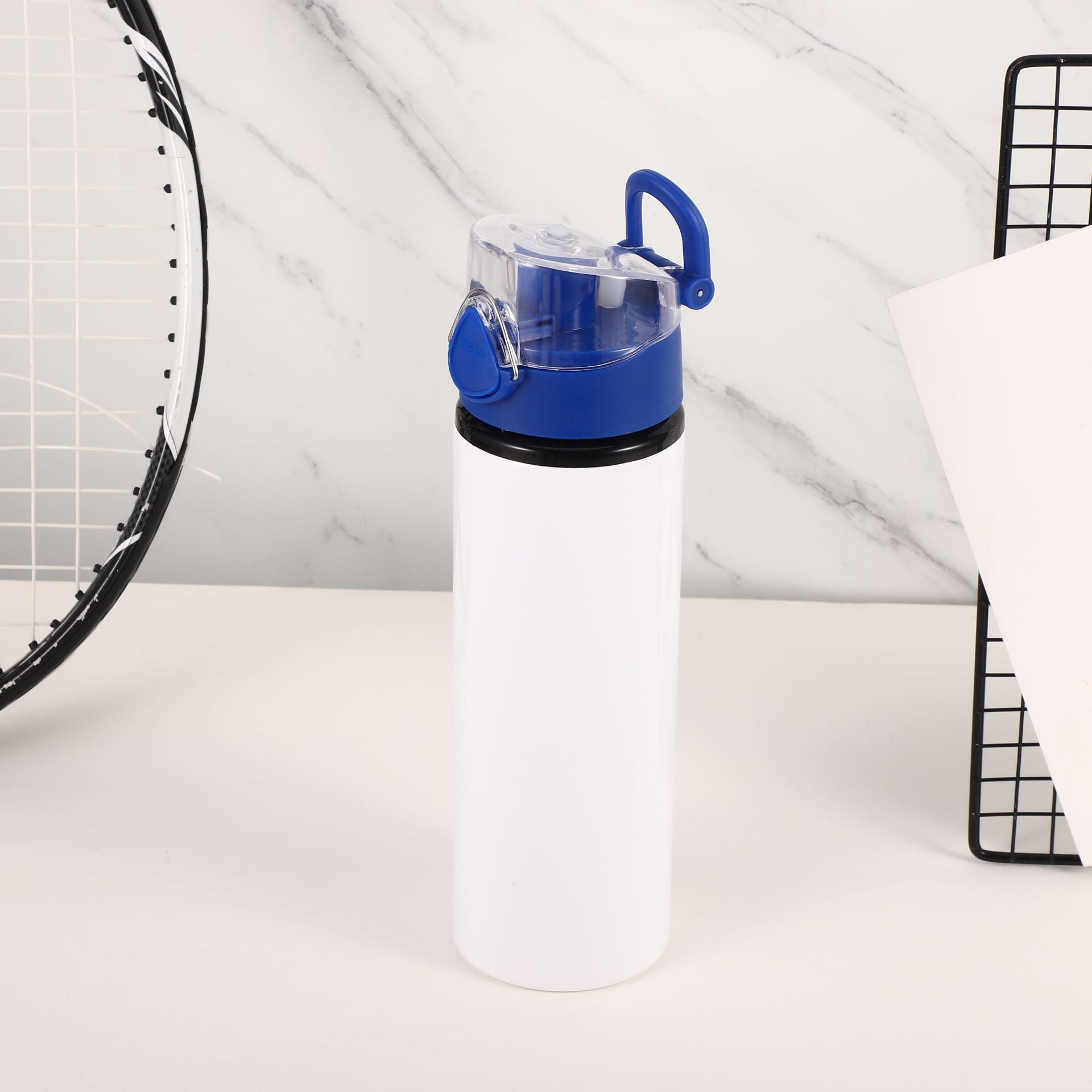 Aluminum Outdoor Sports Aluminum Kettle Large Capacity Fitness Cup Travel Water Bottle Aluminum Cup