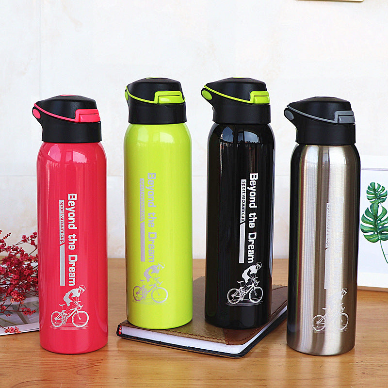 500ML Sport Thermos Water Bottle