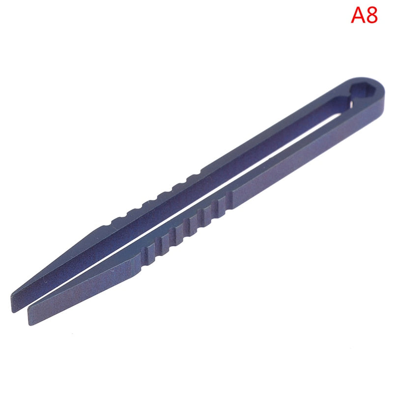 Clip Titanium Tweezers