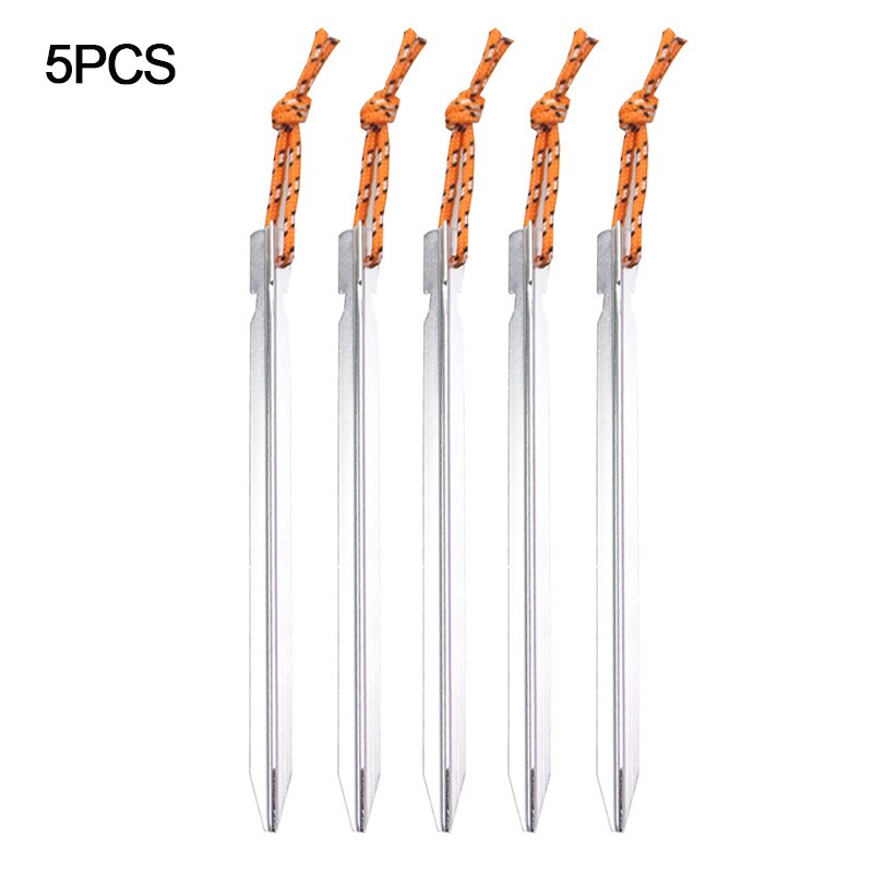 Tent Pegs Aluminum Ground Nails