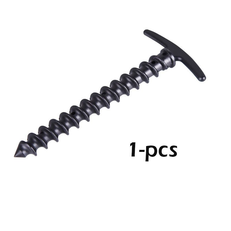 Camping Tent Pegs Ground Nails Screw