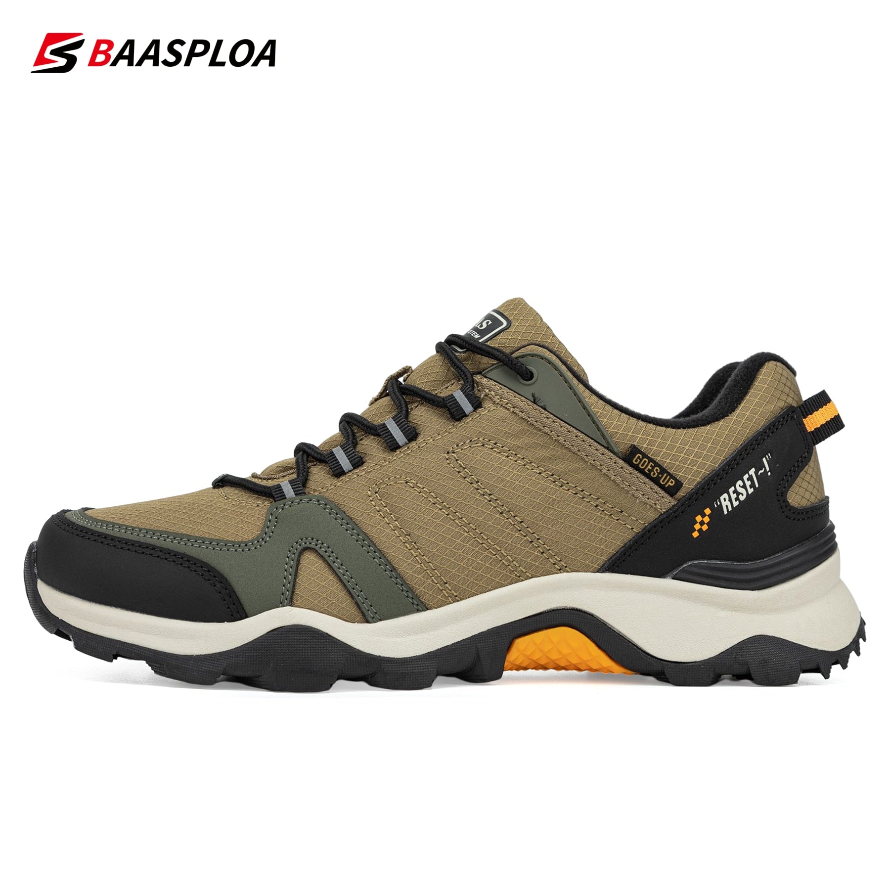 Men's Waterproof Leather Hiking Shoes