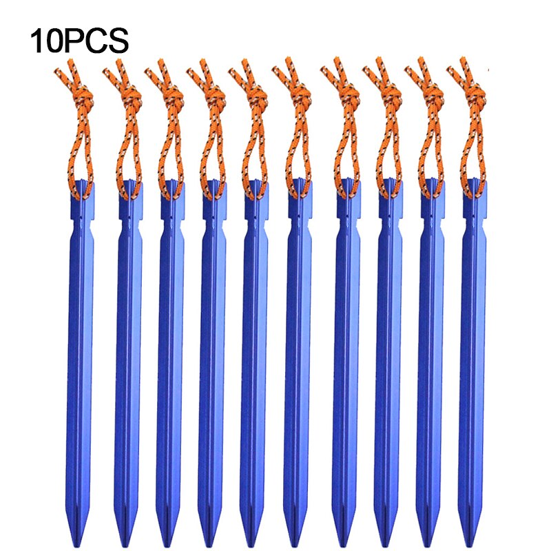 Tent Pegs Aluminum Ground Nails