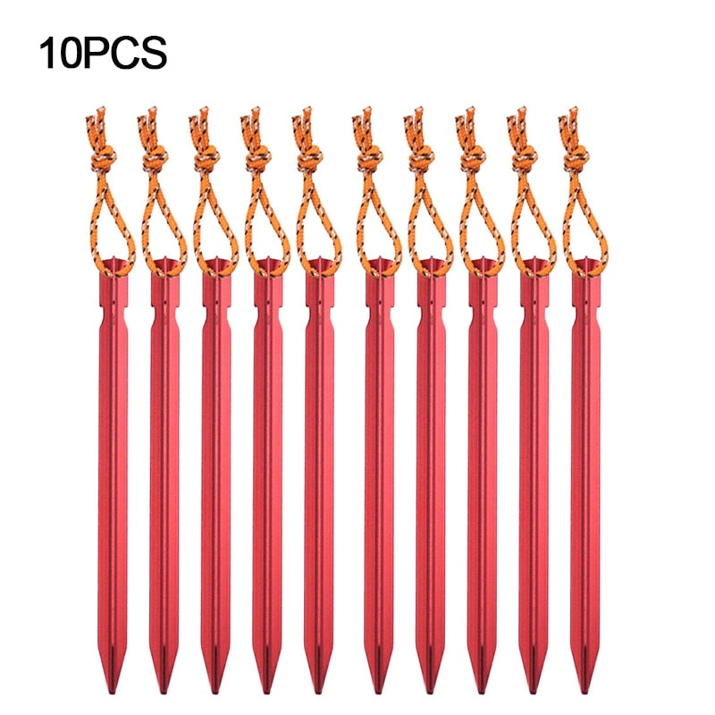 Tent Pegs Aluminum Ground Nails