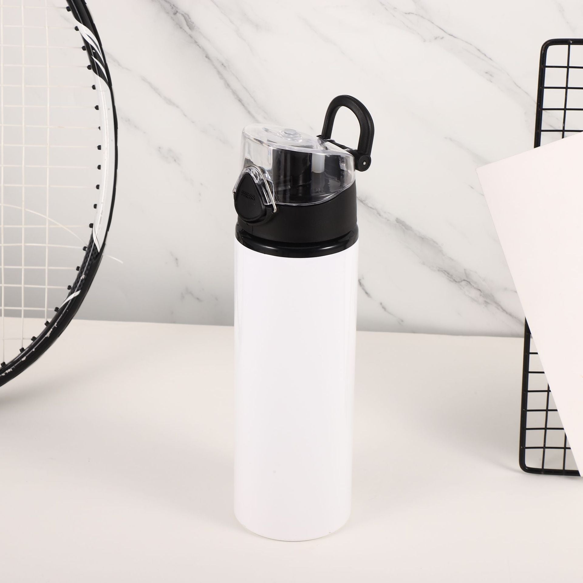 Aluminum Outdoor Sports Aluminum Kettle Large Capacity Fitness Cup Travel Water Bottle Aluminum Cup