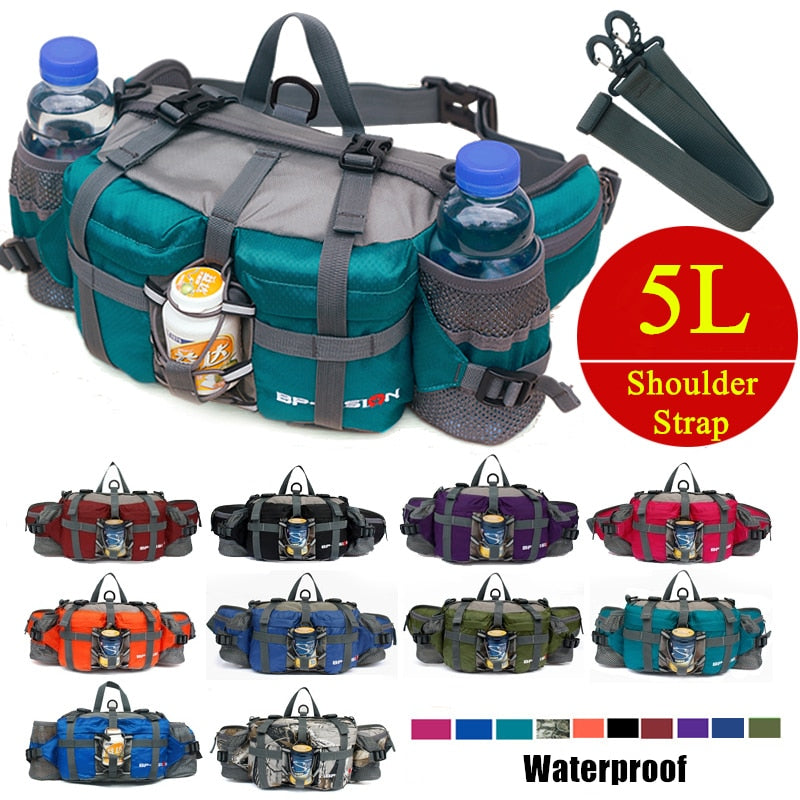 Mountain Waterproof Waist Bag Hike 5L