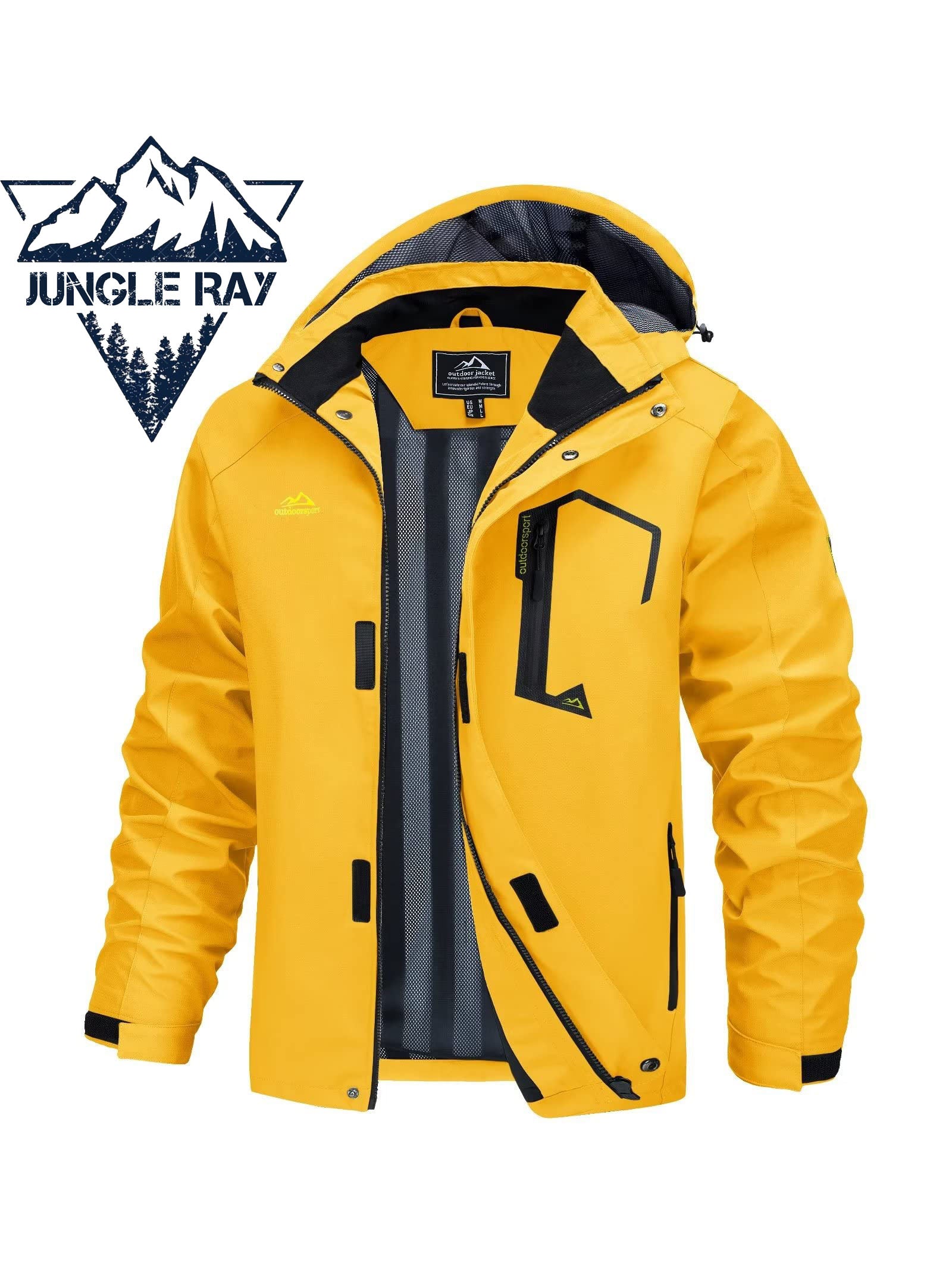 Windproof Mountain Jackets