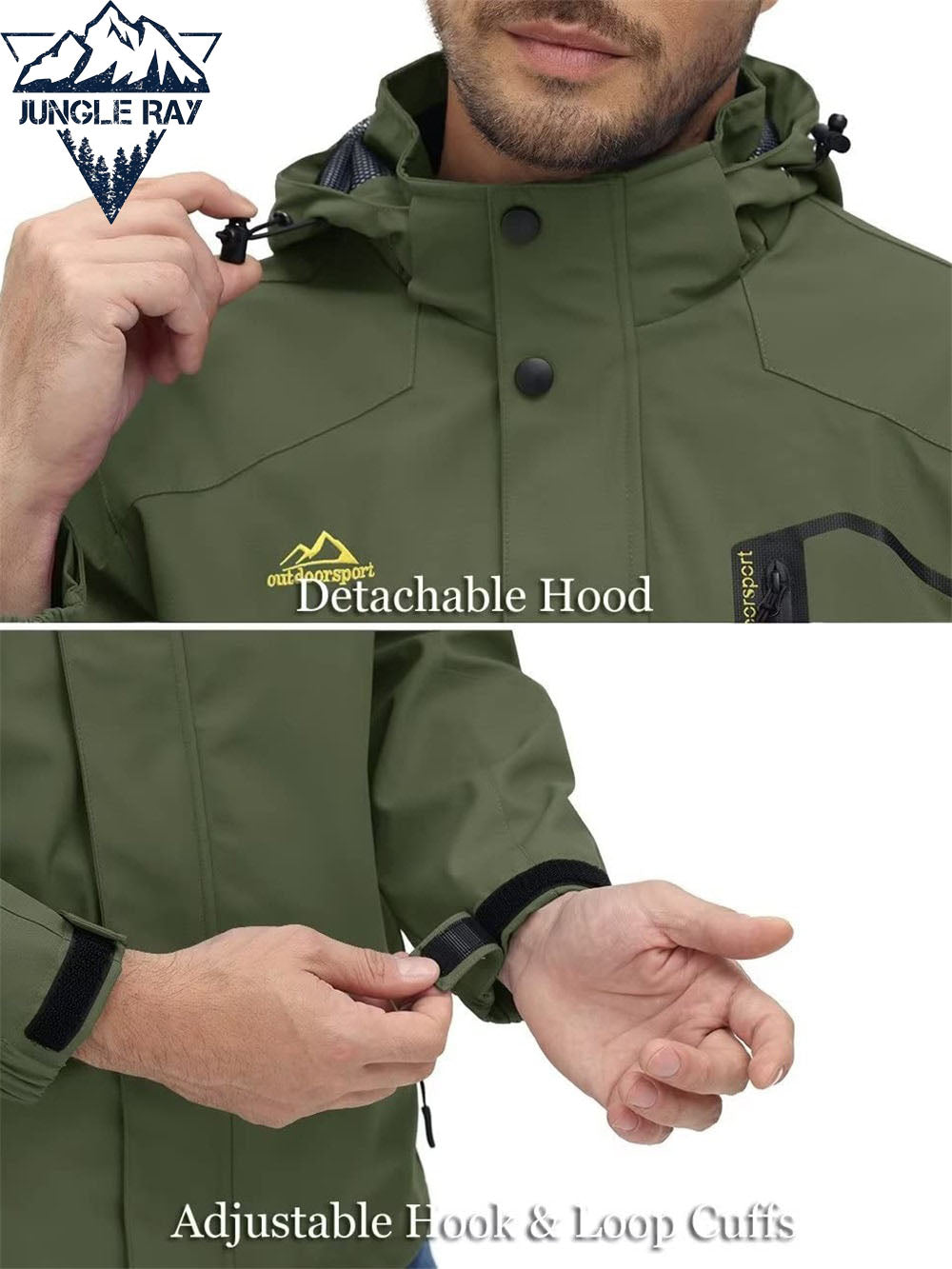 Windproof Mountain Jackets