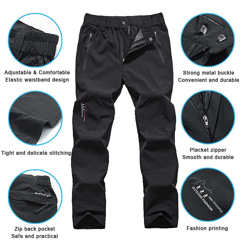 summer Hiking Pants