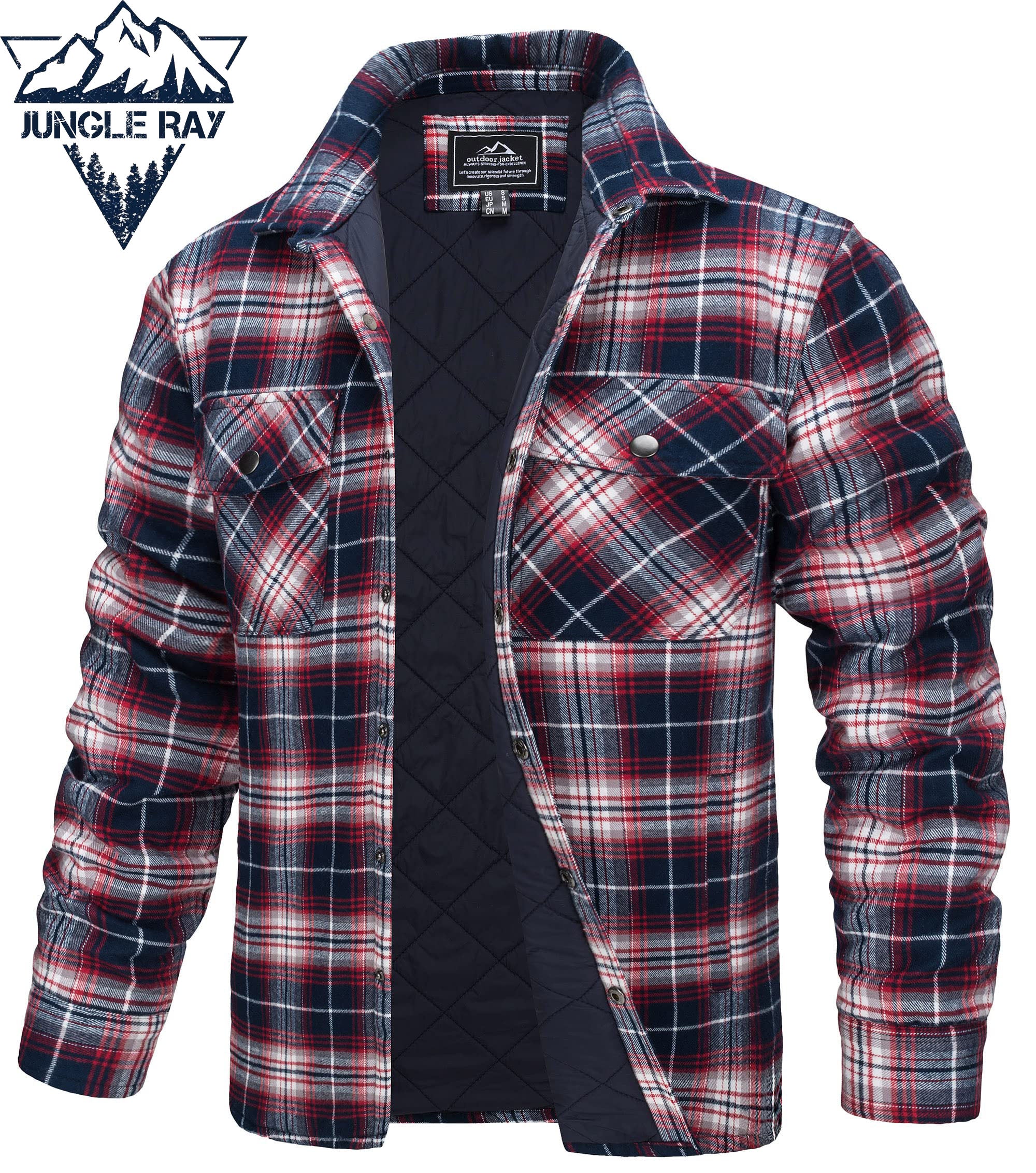 Winter Plaid Cotton Jacket