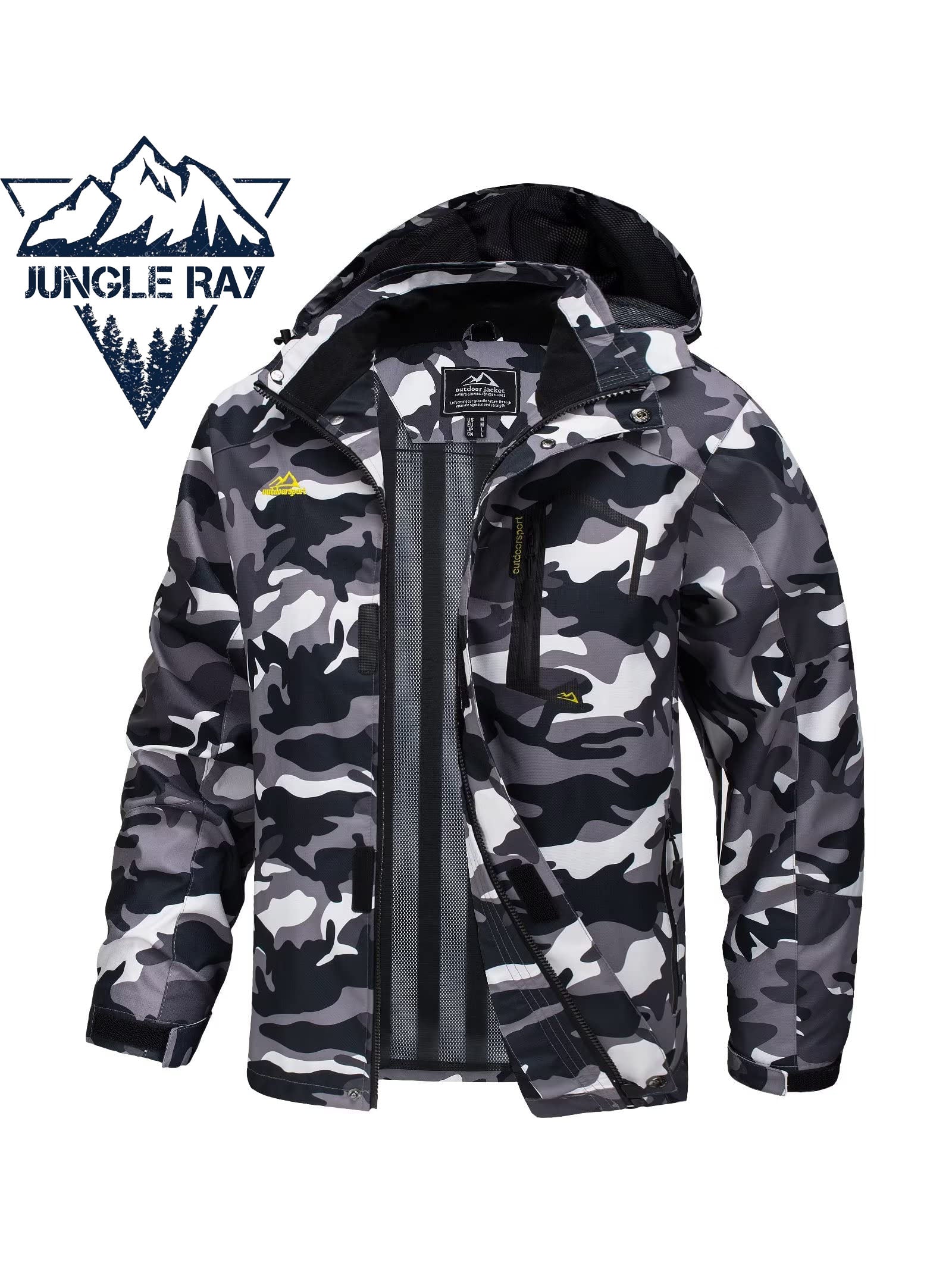 Windproof Mountain Jackets