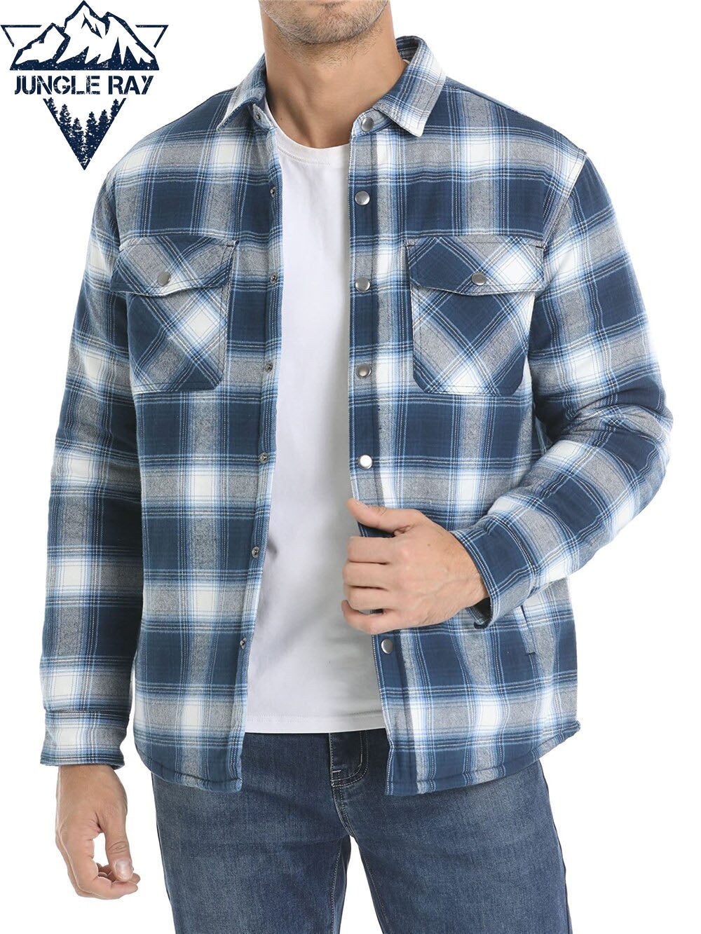 Winter Plaid Cotton Jacket