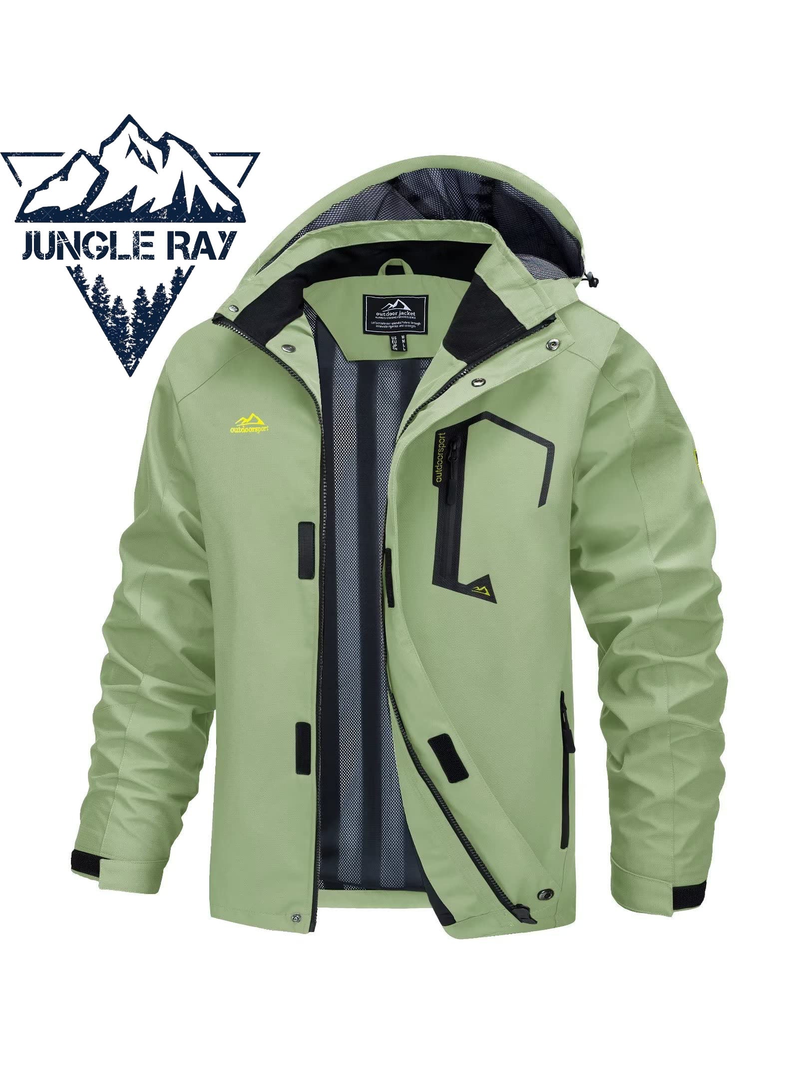 Windproof Mountain Jackets