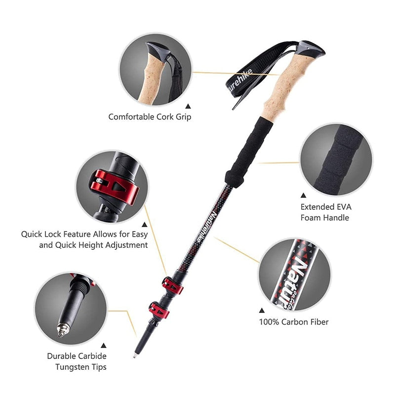 Poles Folding Hiking Stick