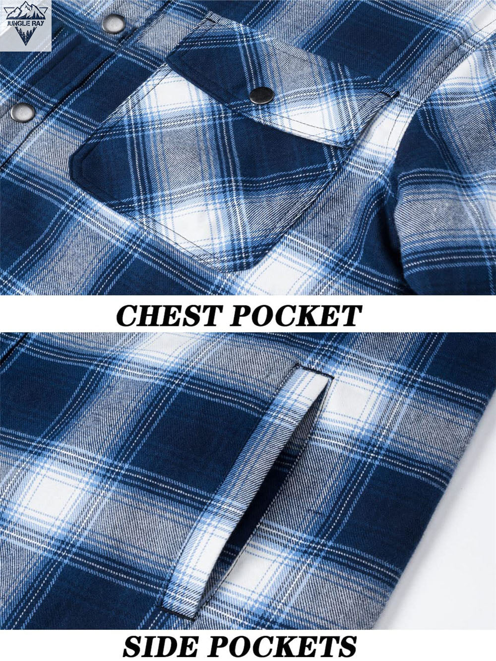 Winter Plaid Cotton Jacket