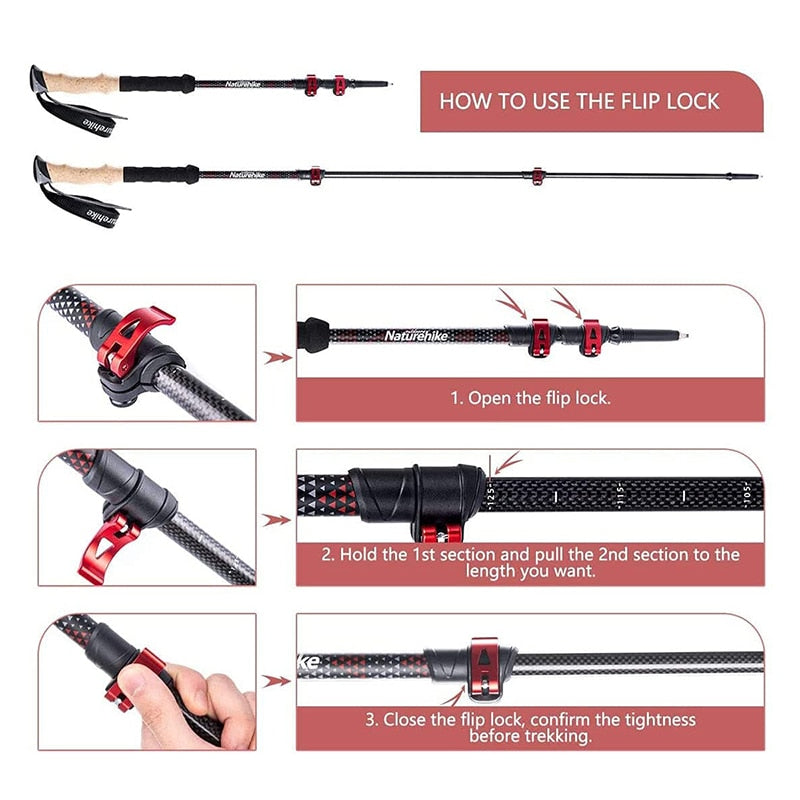 Poles Folding Hiking Stick