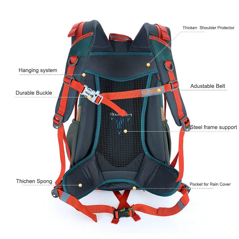 Waterproof Hiking Backpack