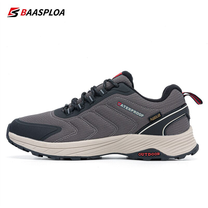 Men's Waterproof Leather Hiking Shoes