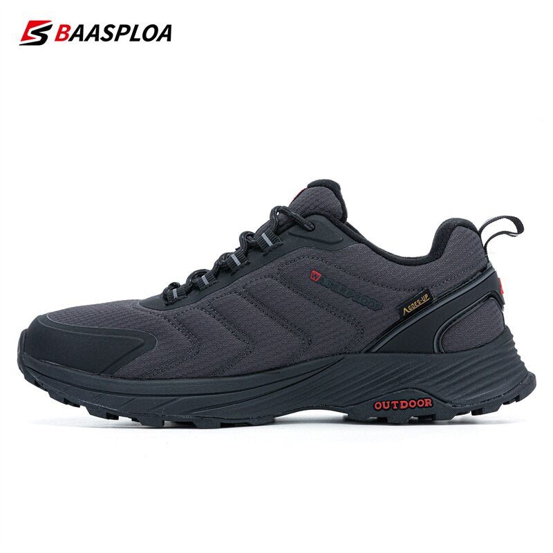 Men's Waterproof Leather Hiking Shoes